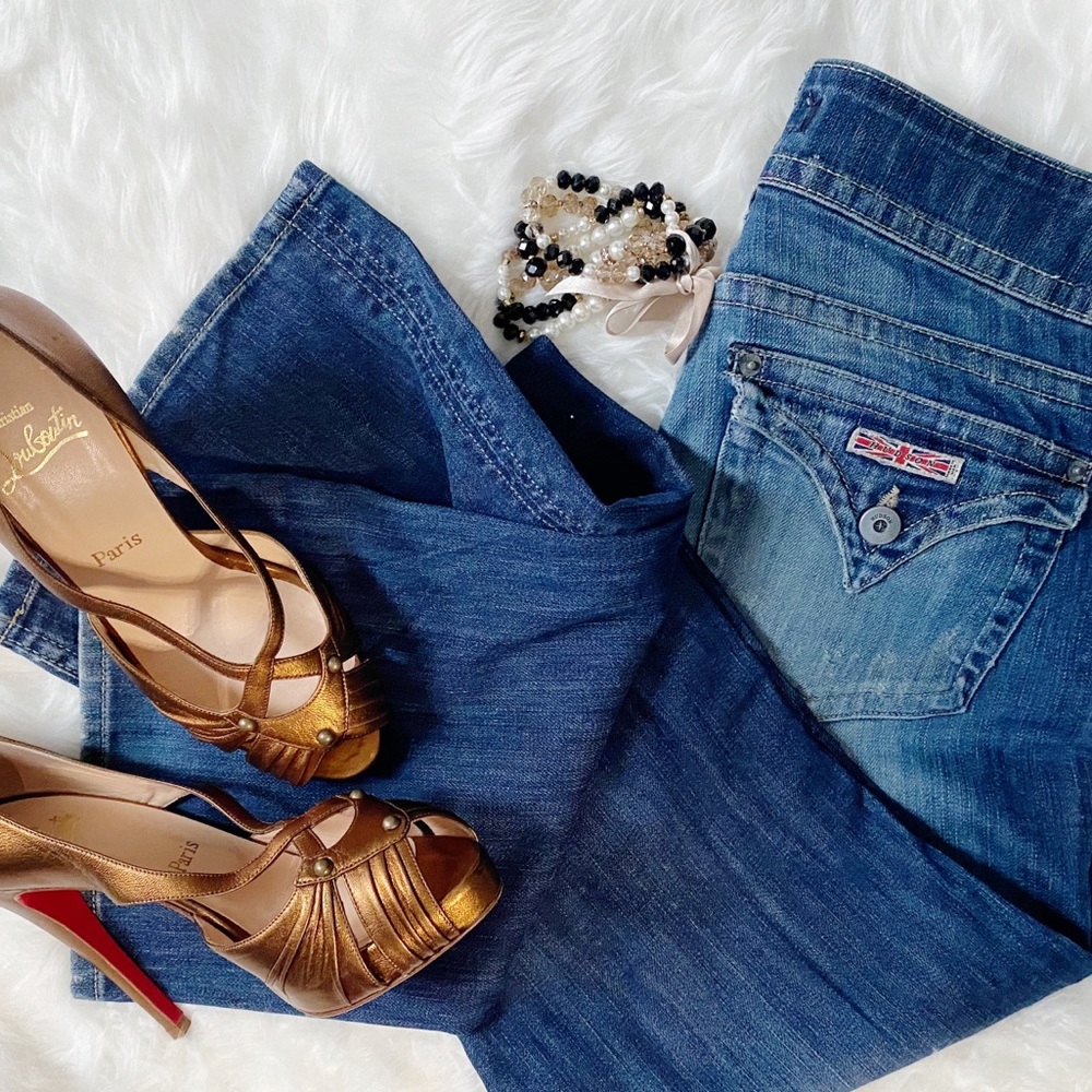 Sz 31 Hudson Boot Cut Jeans